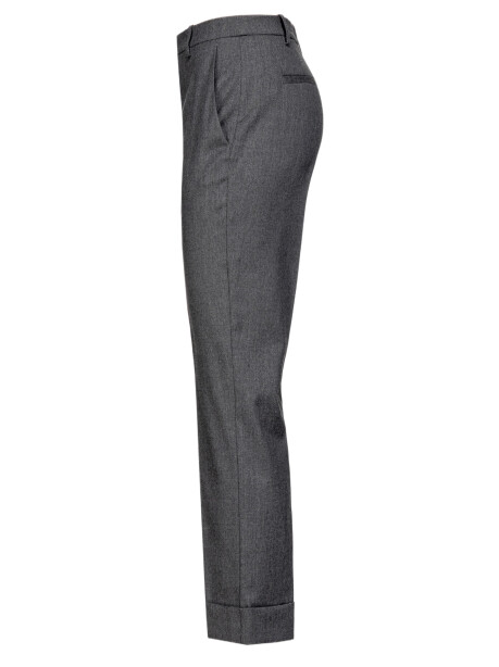 Pantaloni modello classico in flanella - 3