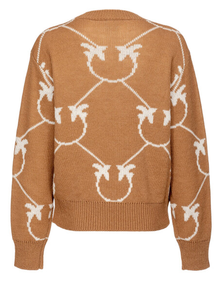 Monogram jacquard pullover - 2