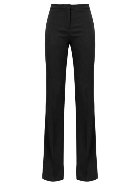 Pantaloni flare stretch - 1