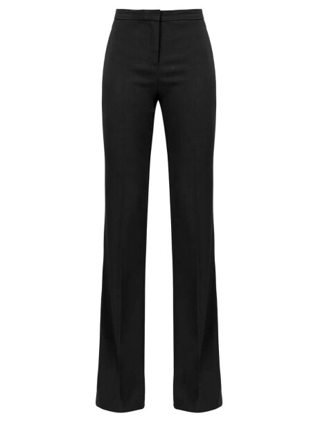 Pantaloni flare stretch - 1