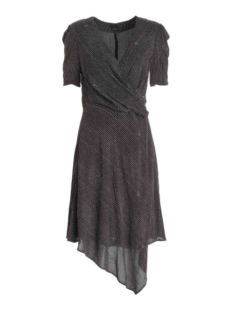 Crepe de chine dress - 1