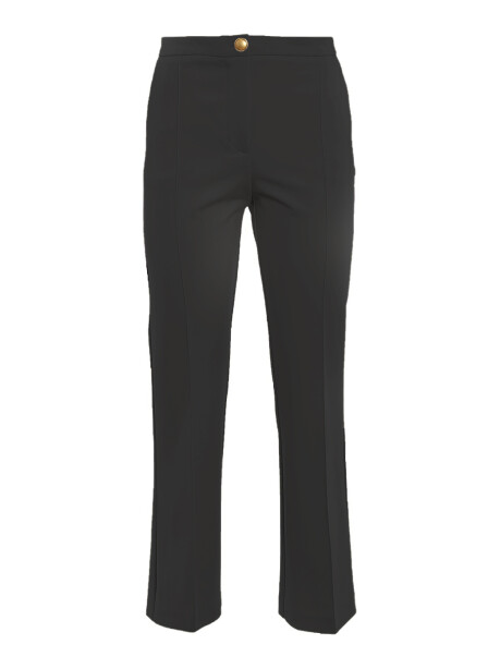 Trousers in scuba fabric stitch - 1