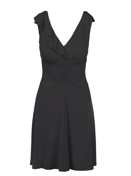 Dress with ruffles - 1