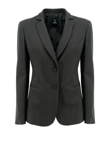 Milano stitch single-breasted blazer - 1