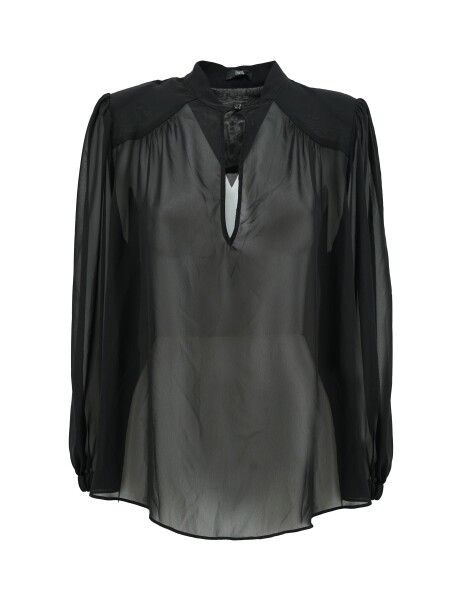 Blusa trasparente - 1