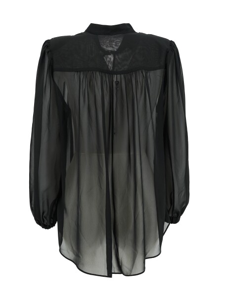 Blusa trasparente - 2