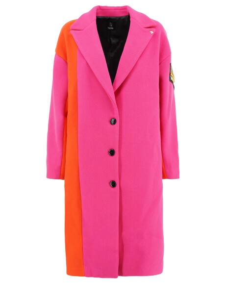 Two-tone long coat - 1