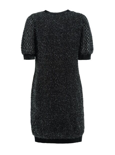 Lurex knit dress - 2