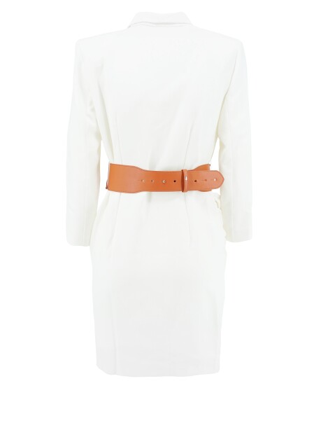 Wrap dress with belt - 2