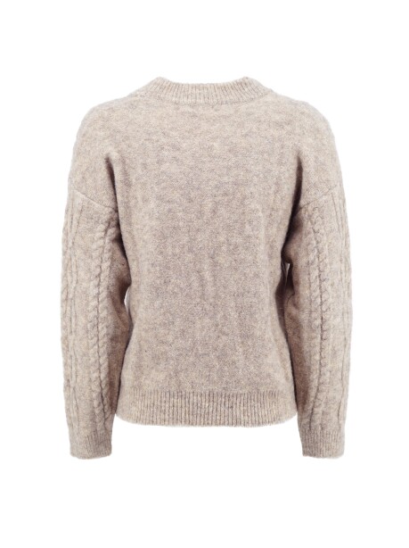 Pullover con trecce - 2