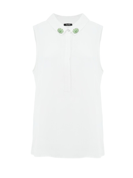 Sleeveless top - 1