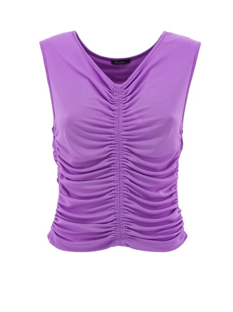 Sleeveless top - 1