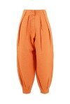 Vintage carrot-fit trousers - 1