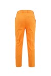 Pantaloni con spacchetti in cotone - 2