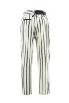Striped trousers with contrasting bustier - 2