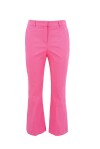 Pantaloni basic a trombetta - 1