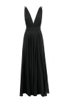 Vestito lungo con catene - 1