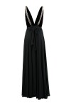 Long dress with chains - 2