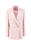 Blazer fluido doppiopetto - 1