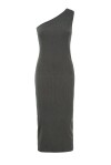 Ribbed one shoulder dress - 1