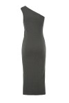 Ribbed one shoulder dress - 2