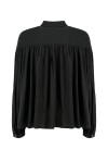 Camicia con maniche a sbuffo - 2