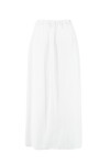 Skirt with slits in linen - 2