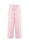 Pantaloni pajama wide fit - 1