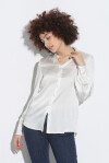 Silk satin shirt - 2