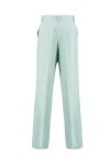 Trousers with pleats in linen - 2