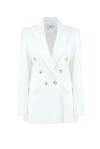 Blazer fluido doppiopetto - 1