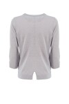 Jacket model cardigan with slits - 2
