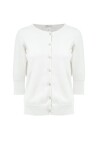Cardigan con bottoni - 1