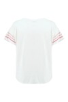 Cotton T-shirt with embroidery - 2