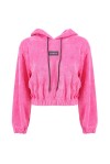 Chenille sweatshirt - 1