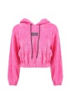 Chenille sweatshirt - 1