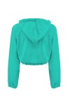 Chenille sweatshirt - 2