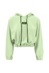 Chenille sweatshirt - 1