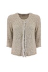 Cardigan chanel filo fantasia - 1