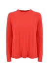 Crewneck with braids - 1