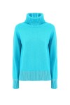 Turtleneck with vanisè bottom - 1