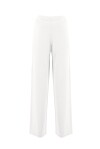 Straight knit trousers - 1