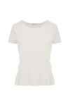 T-Shirt mezza manica con pois - 1