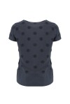 T-Shirt mezza manica con pois - 2