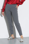 Pantaloni fantasia nido d'ape - 4
