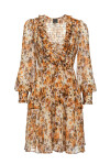 Macula flower print mini dress - 1