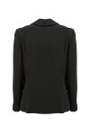 Blazer con revers sciallato - 2