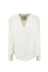 Blazer with shawl neckline - 1