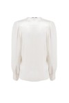 Silk blouse - 2