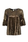 Blouse in full sequins - 1